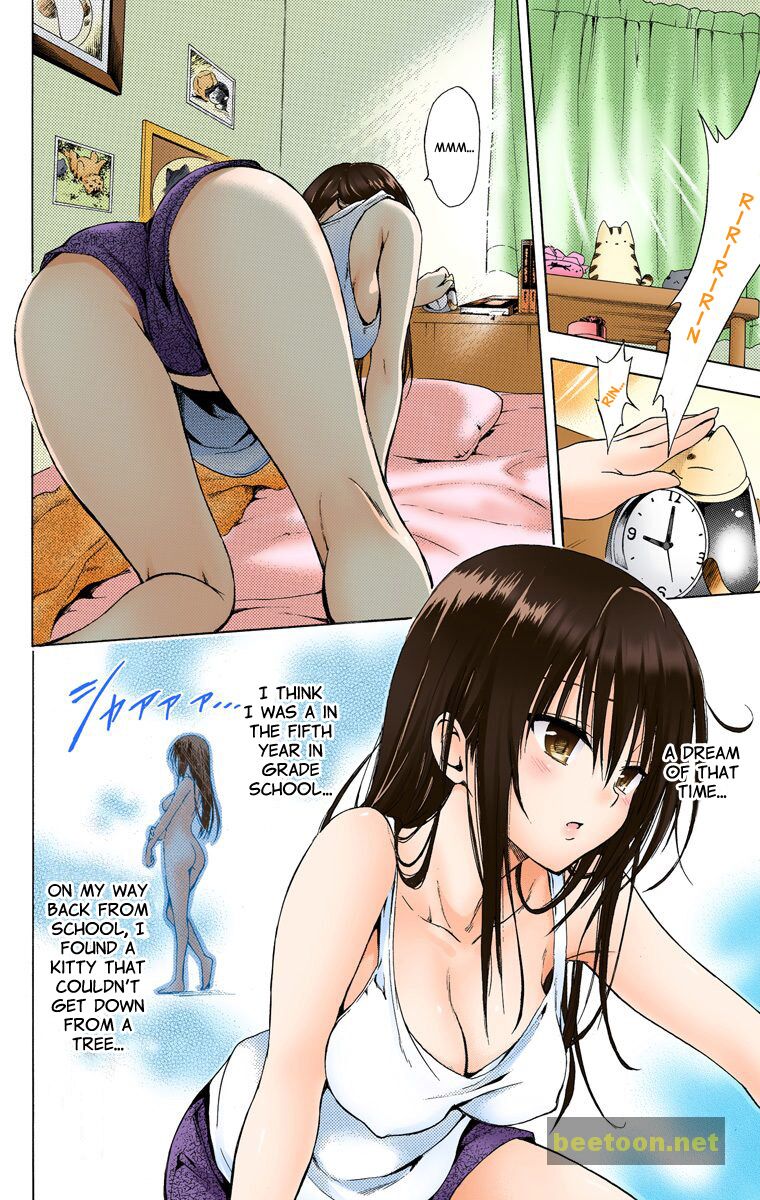 To LOVE-Ru Darkness - Full color Chapter 19 - HolyManga.Net