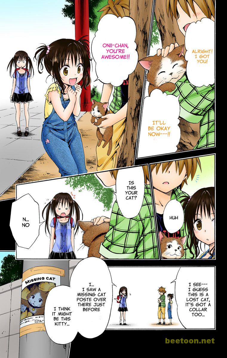 To LOVE-Ru Darkness - Full color Chapter 19 - HolyManga.Net