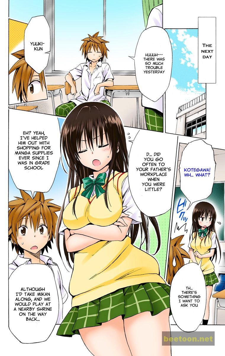 To LOVE-Ru Darkness - Full color Chapter 19 - HolyManga.Net