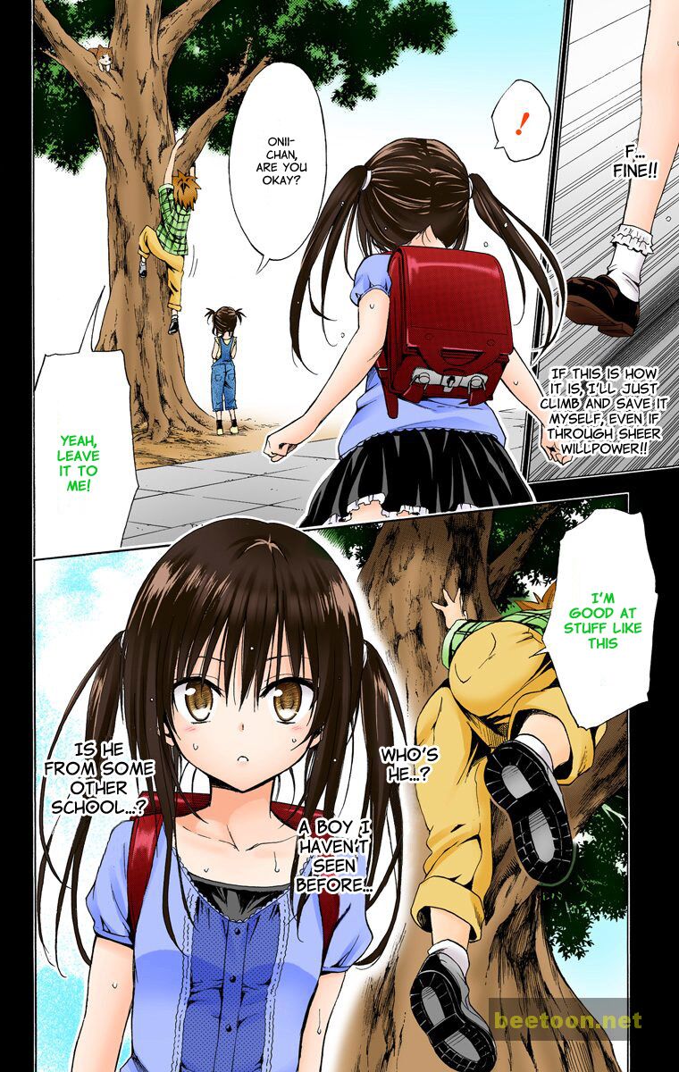 To LOVE-Ru Darkness - Full color Chapter 19 - HolyManga.Net
