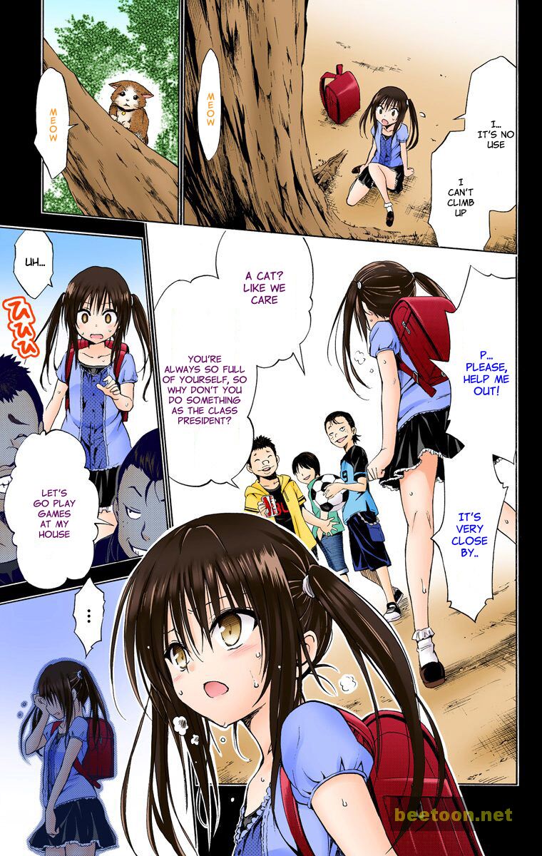 To LOVE-Ru Darkness - Full color Chapter 19 - HolyManga.Net