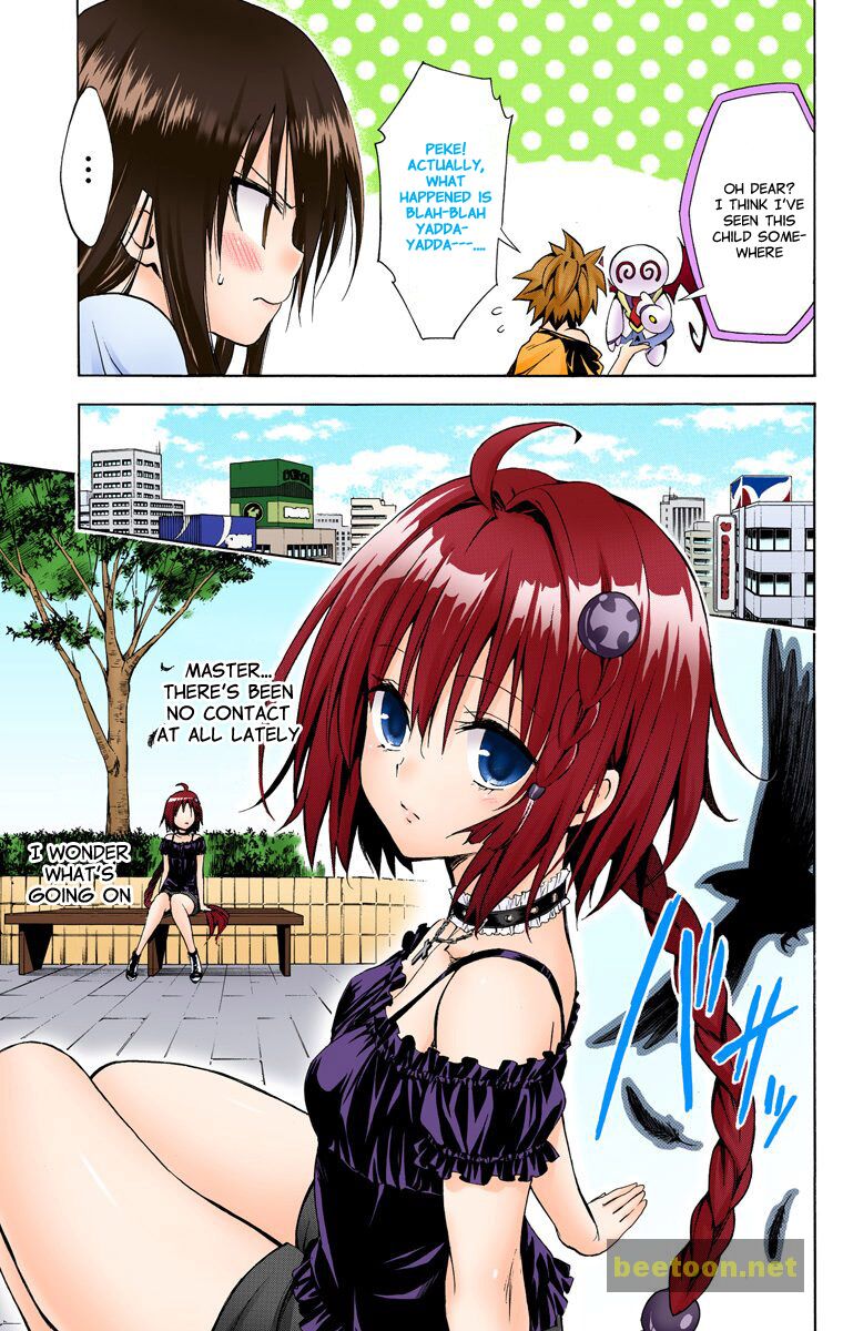 To LOVE-Ru Darkness - Full color Chapter 19 - HolyManga.Net