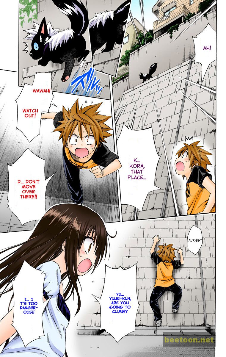 To LOVE-Ru Darkness - Full color Chapter 19 - HolyManga.Net