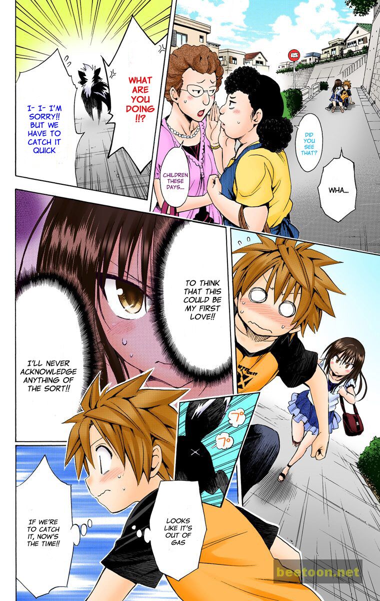 To LOVE-Ru Darkness - Full color Chapter 19 - HolyManga.Net