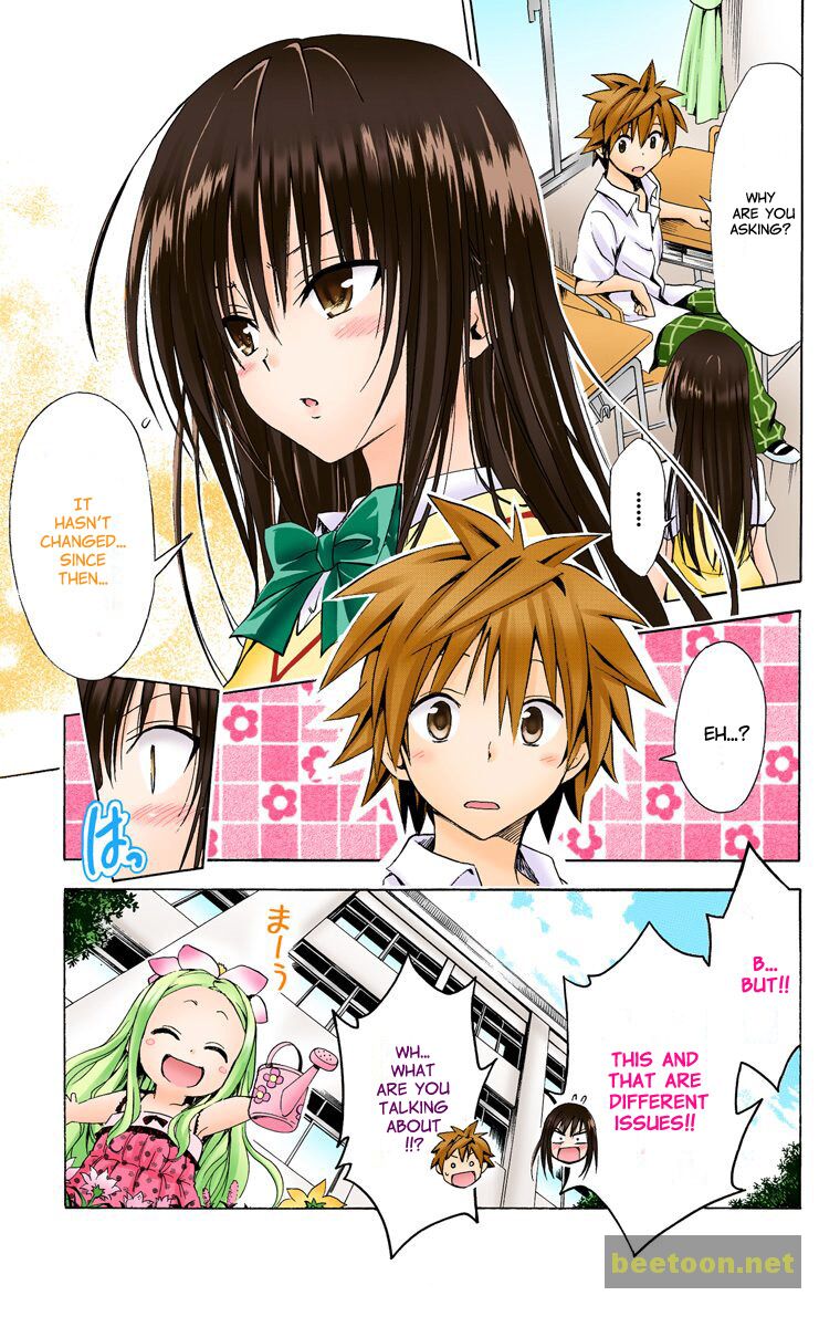 To LOVE-Ru Darkness - Full color Chapter 19 - HolyManga.Net