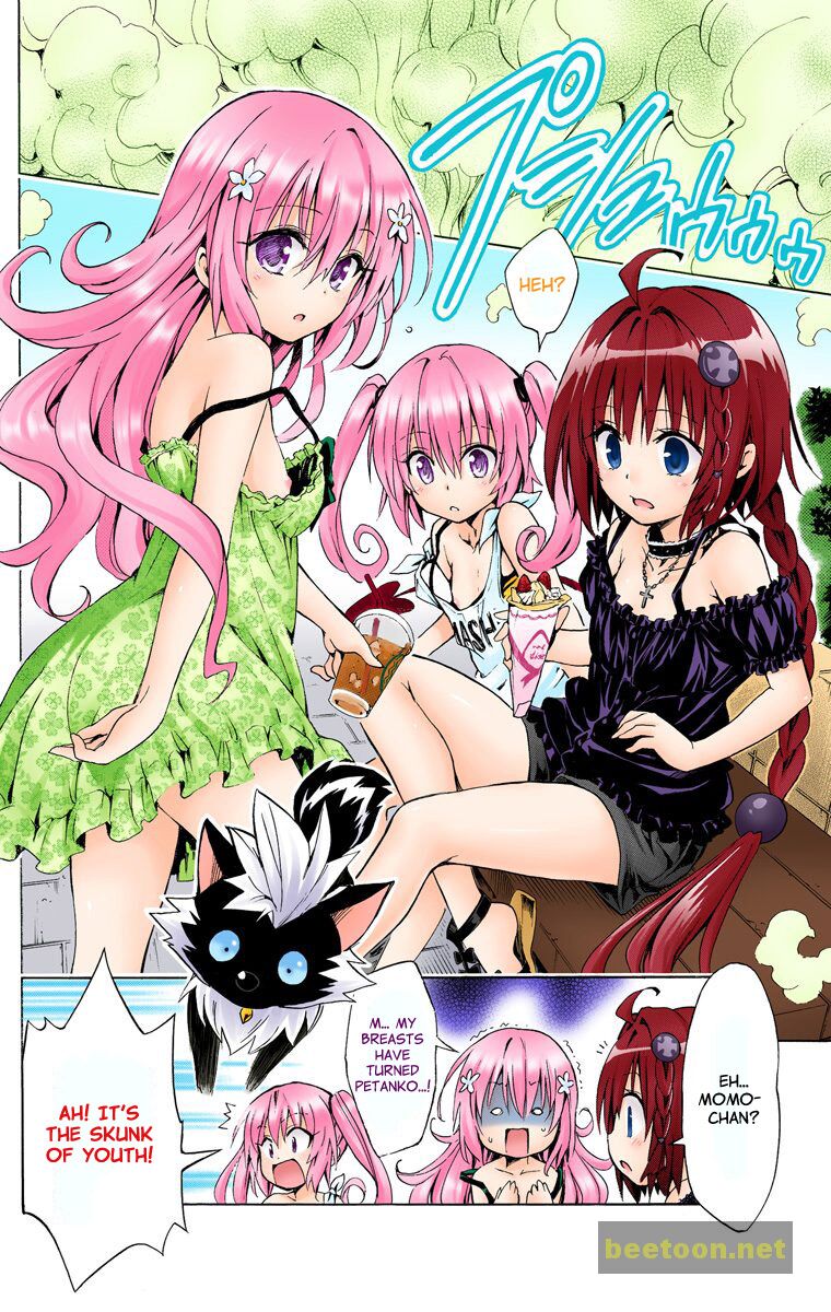 To LOVE-Ru Darkness - Full color Chapter 19 - HolyManga.Net