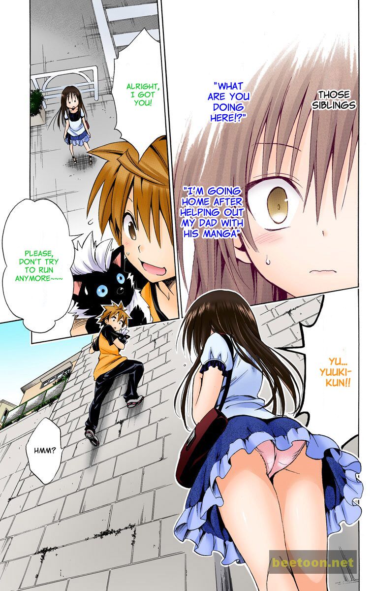 To LOVE-Ru Darkness - Full color Chapter 19 - HolyManga.Net