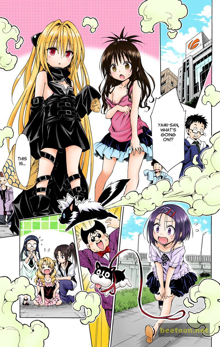 To LOVE-Ru Darkness - Full color Chapter 19 - HolyManga.Net