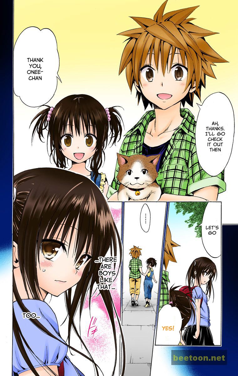 To LOVE-Ru Darkness - Full color Chapter 19 - HolyManga.Net