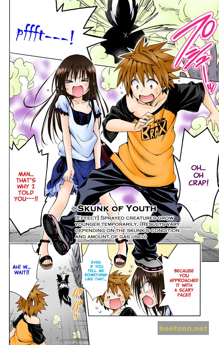 To LOVE-Ru Darkness - Full color Chapter 19 - HolyManga.Net