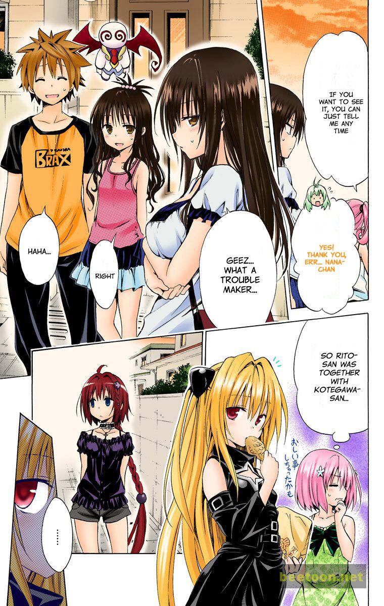 To LOVE-Ru Darkness - Full color Chapter 19 - HolyManga.Net
