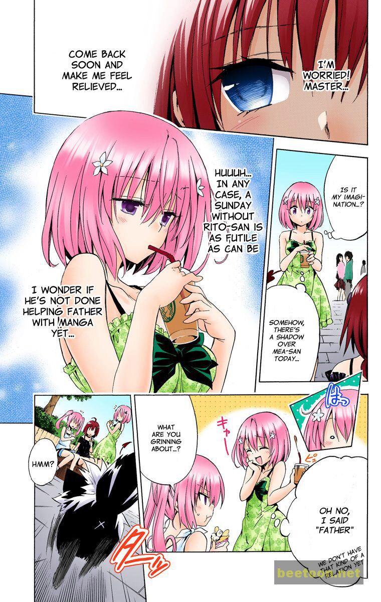 To LOVE-Ru Darkness - Full color Chapter 19 - HolyManga.Net