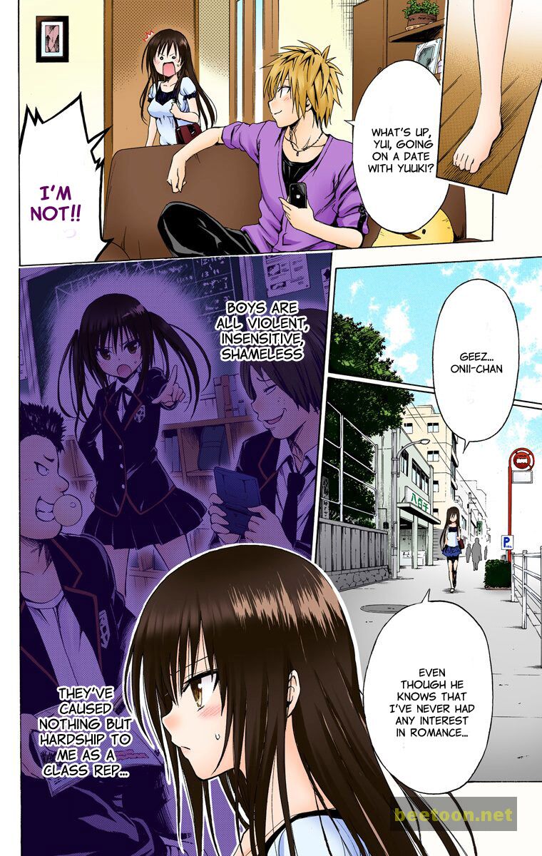 To LOVE-Ru Darkness - Full color Chapter 19 - HolyManga.Net