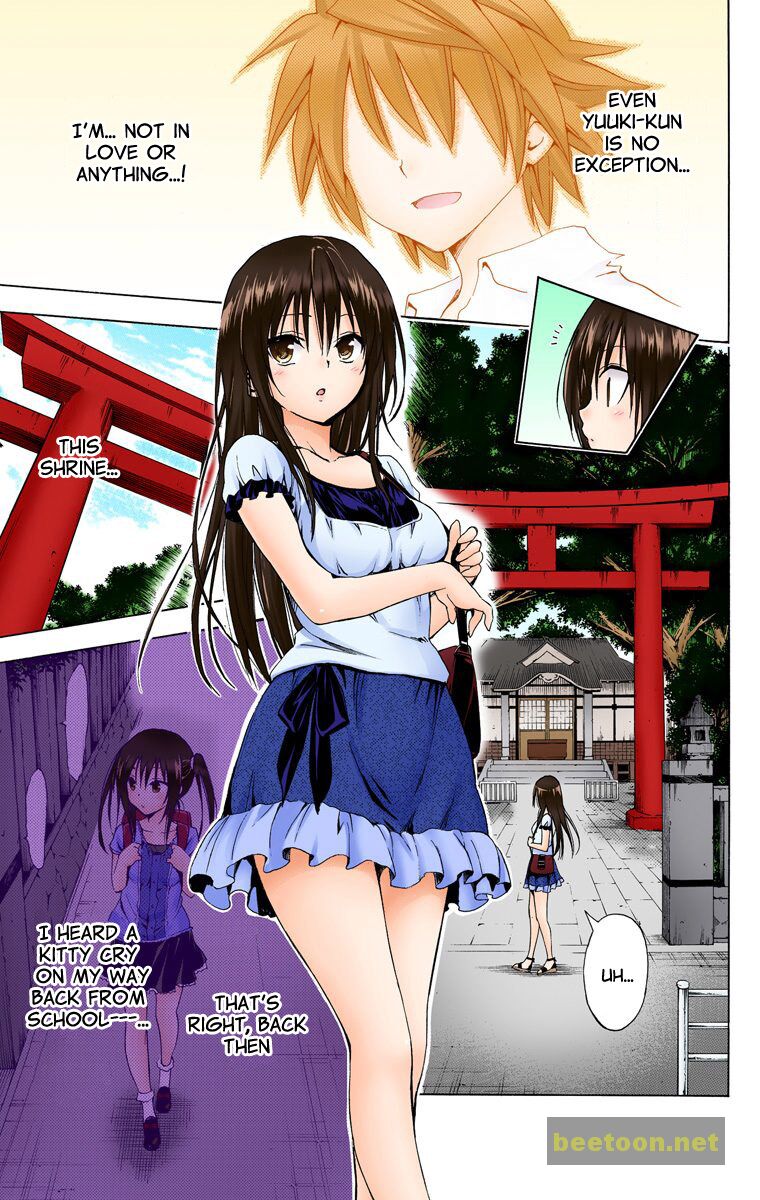 To LOVE-Ru Darkness - Full color Chapter 19 - HolyManga.Net
