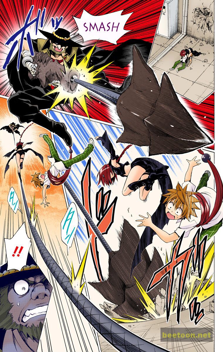 To LOVE-Ru Darkness - Full color Chapter 20 - HolyManga.Net