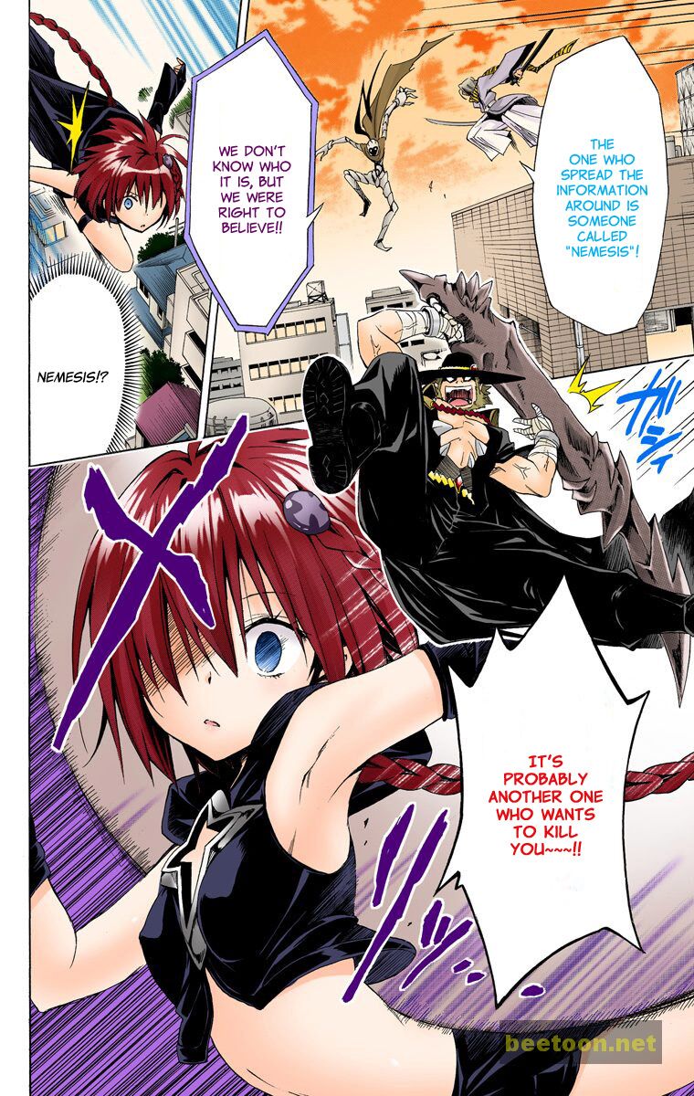 To LOVE-Ru Darkness - Full color Chapter 20 - HolyManga.Net