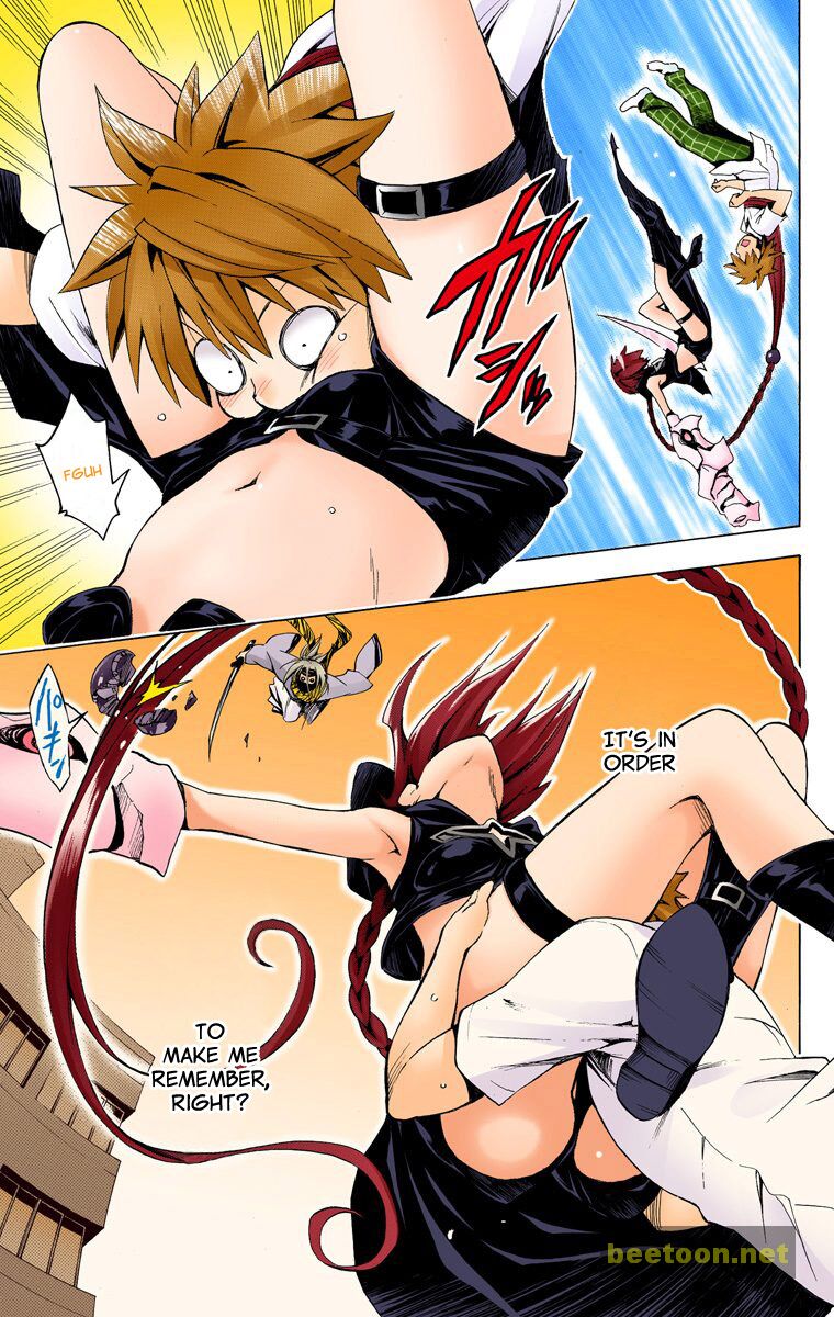To LOVE-Ru Darkness - Full color Chapter 20 - HolyManga.Net