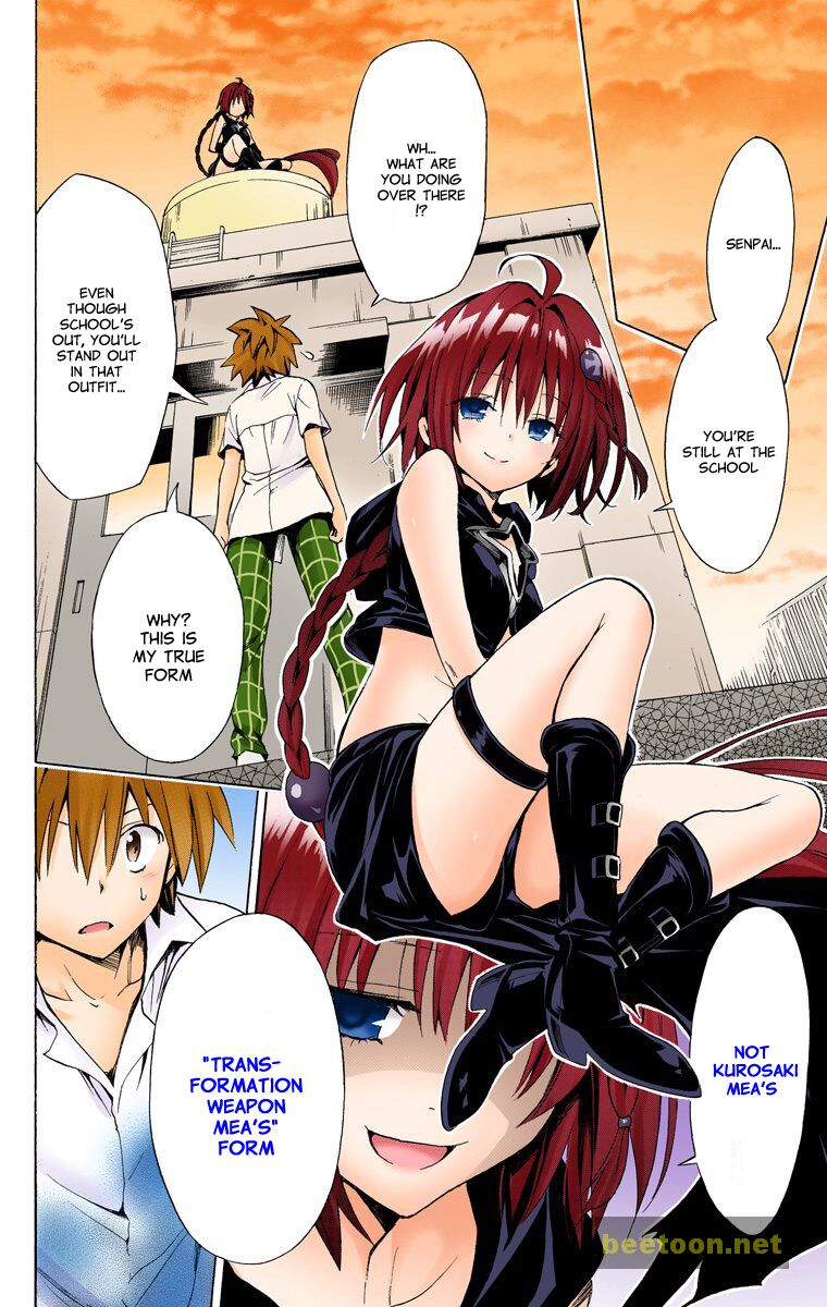 To LOVE-Ru Darkness - Full color Chapter 20 - HolyManga.Net