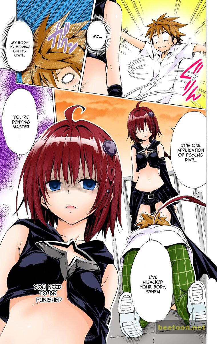 To LOVE-Ru Darkness - Full color Chapter 20 - HolyManga.Net