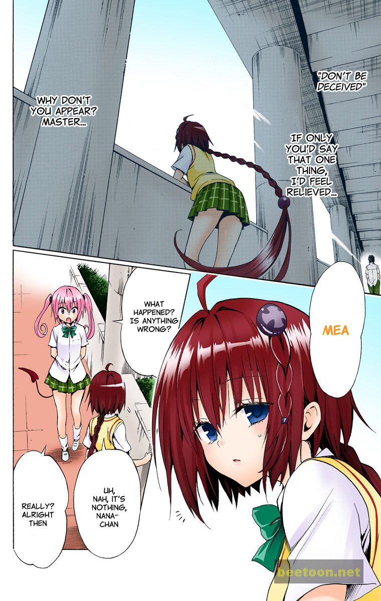 To LOVE-Ru Darkness - Full color Chapter 20 - HolyManga.Net