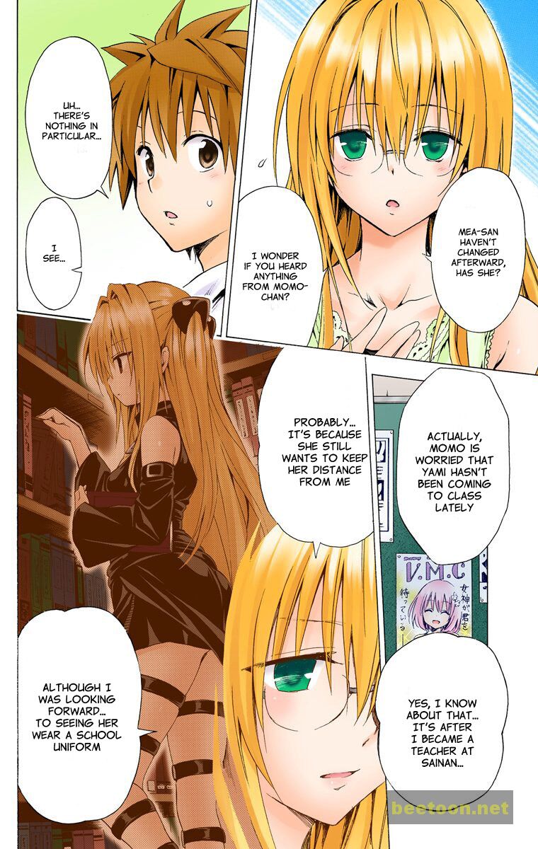 To LOVE-Ru Darkness - Full color Chapter 20 - HolyManga.Net
