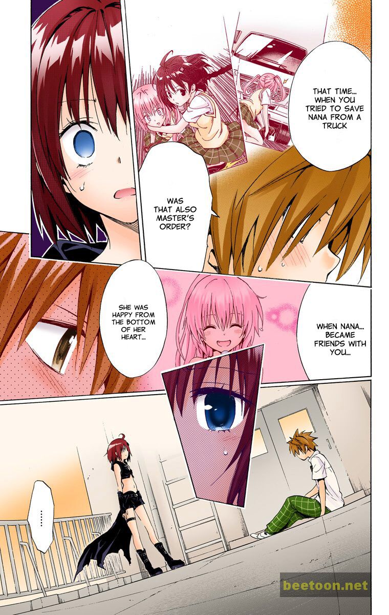 To LOVE-Ru Darkness - Full color Chapter 20 - HolyManga.Net