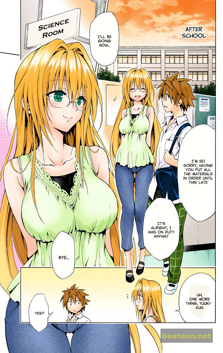 To LOVE-Ru Darkness - Full color Chapter 20 - HolyManga.Net