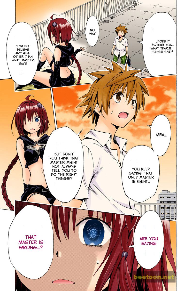 To LOVE-Ru Darkness - Full color Chapter 20 - HolyManga.Net