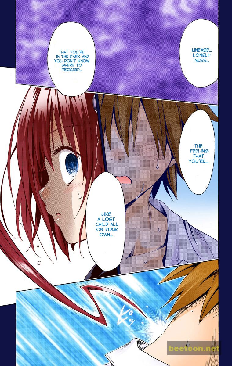 To LOVE-Ru Darkness - Full color Chapter 20 - HolyManga.Net