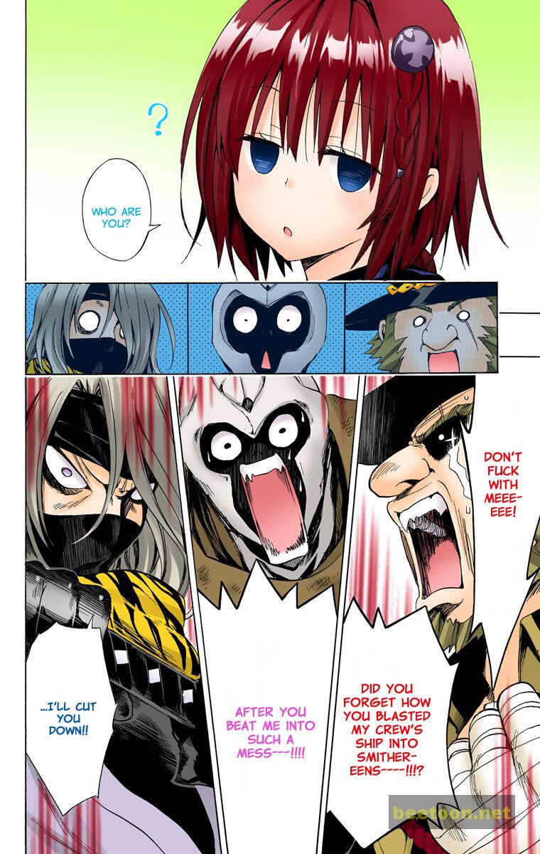 To LOVE-Ru Darkness - Full color Chapter 20 - HolyManga.Net
