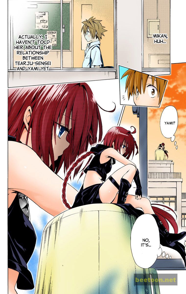 To LOVE-Ru Darkness - Full color Chapter 20 - HolyManga.Net