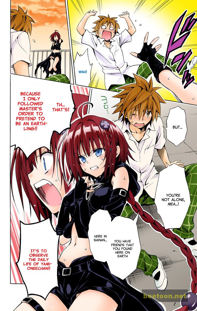 To LOVE-Ru Darkness - Full color Chapter 20 - HolyManga.Net