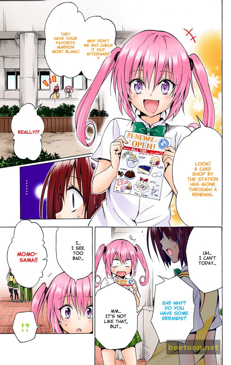 To LOVE-Ru Darkness - Full color Chapter 20 - HolyManga.Net