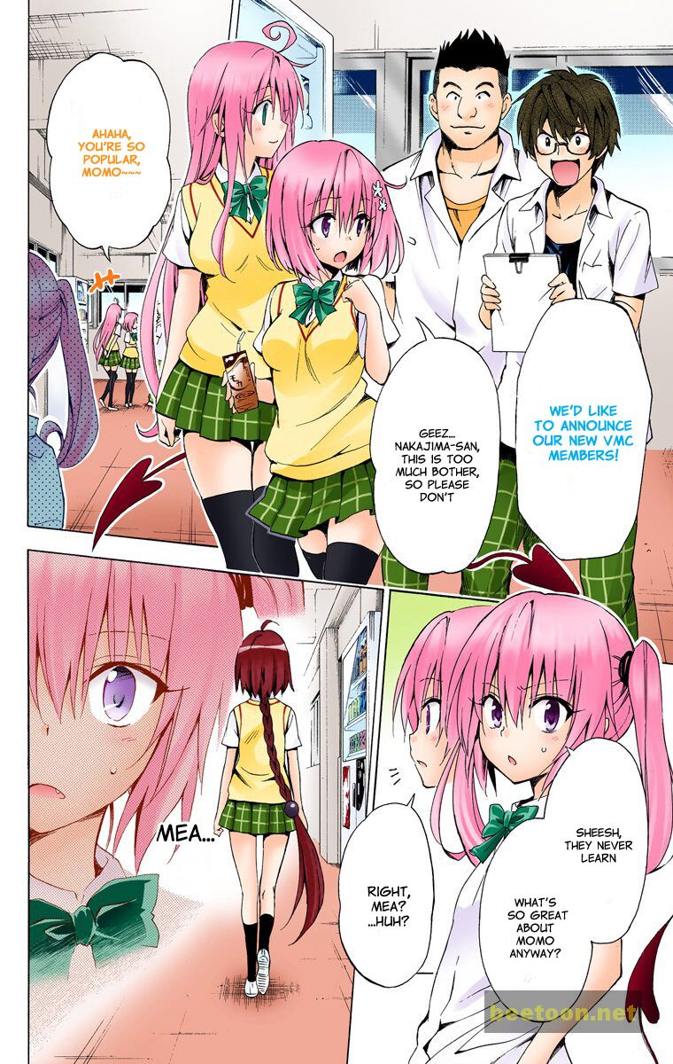 To LOVE-Ru Darkness - Full color Chapter 20 - HolyManga.Net