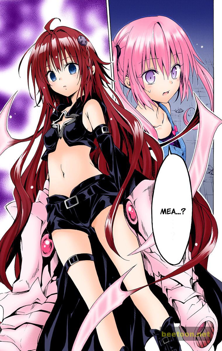 To LOVE-Ru Darkness - Full color Chapter 20 - HolyManga.Net