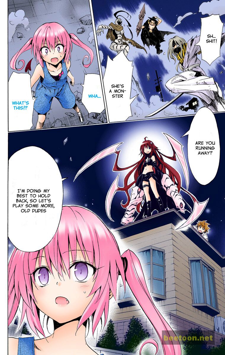 To LOVE-Ru Darkness - Full color Chapter 20 - HolyManga.Net