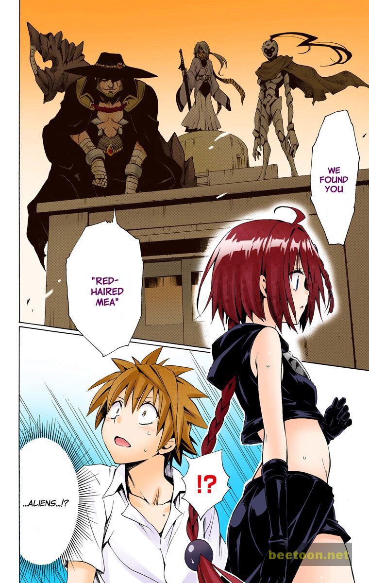 To LOVE-Ru Darkness - Full color Chapter 20 - HolyManga.Net