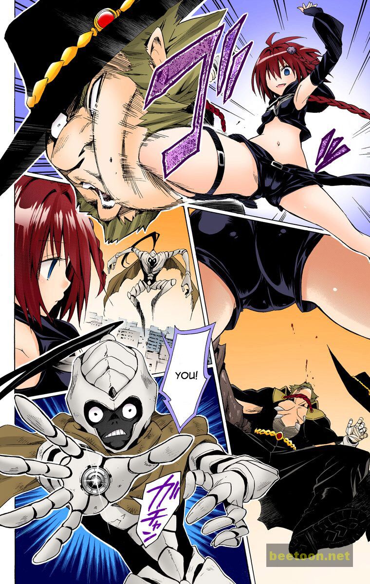 To LOVE-Ru Darkness - Full color Chapter 20 - HolyManga.Net