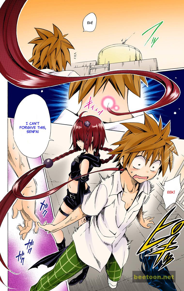To LOVE-Ru Darkness - Full color Chapter 20 - HolyManga.Net
