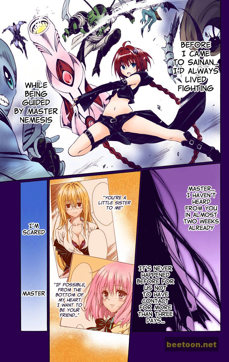 To LOVE-Ru Darkness - Full color Chapter 20 - HolyManga.Net