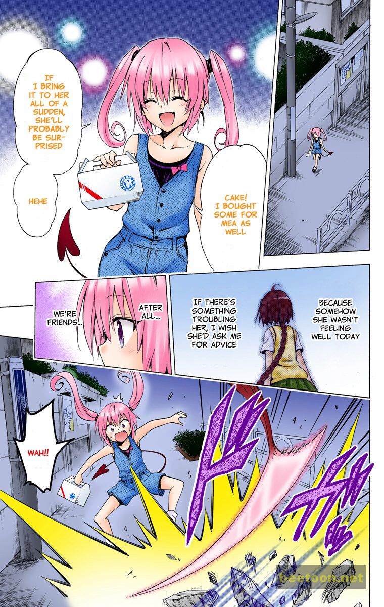To LOVE-Ru Darkness - Full color Chapter 20 - HolyManga.Net