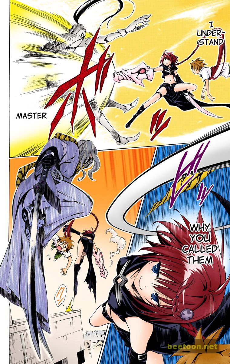 To LOVE-Ru Darkness - Full color Chapter 20 - HolyManga.Net