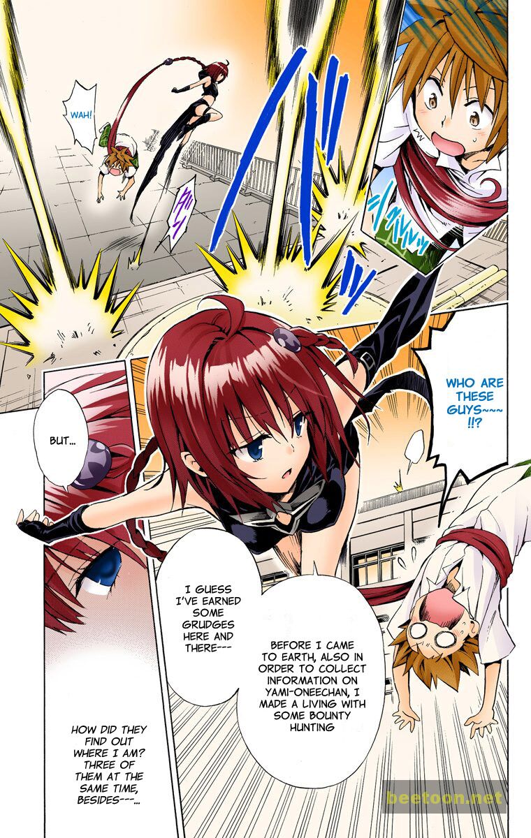 To LOVE-Ru Darkness - Full color Chapter 20 - HolyManga.Net