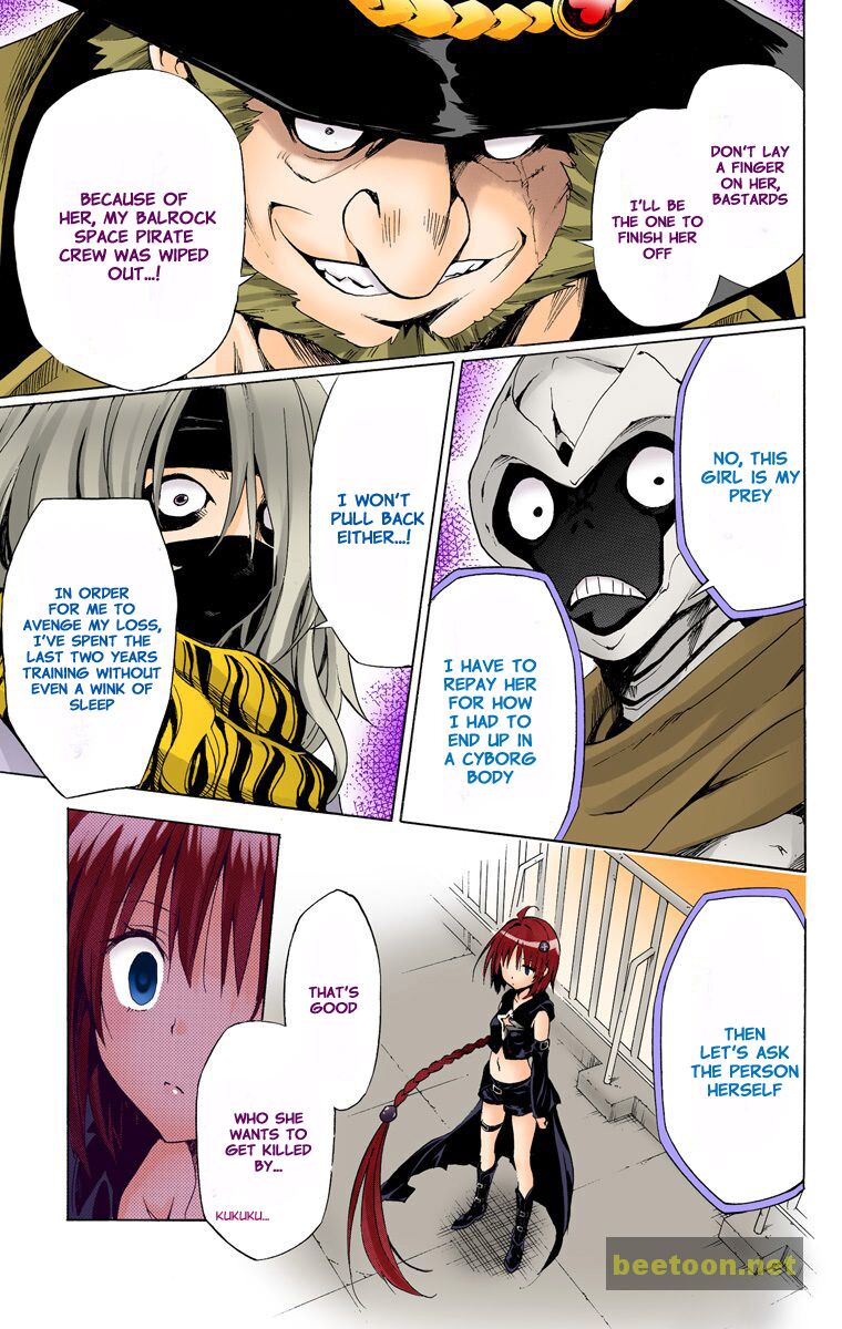 To LOVE-Ru Darkness - Full color Chapter 20 - HolyManga.Net