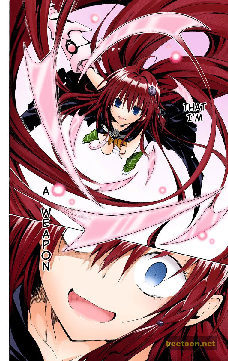 To LOVE-Ru Darkness - Full color Chapter 20 - HolyManga.Net