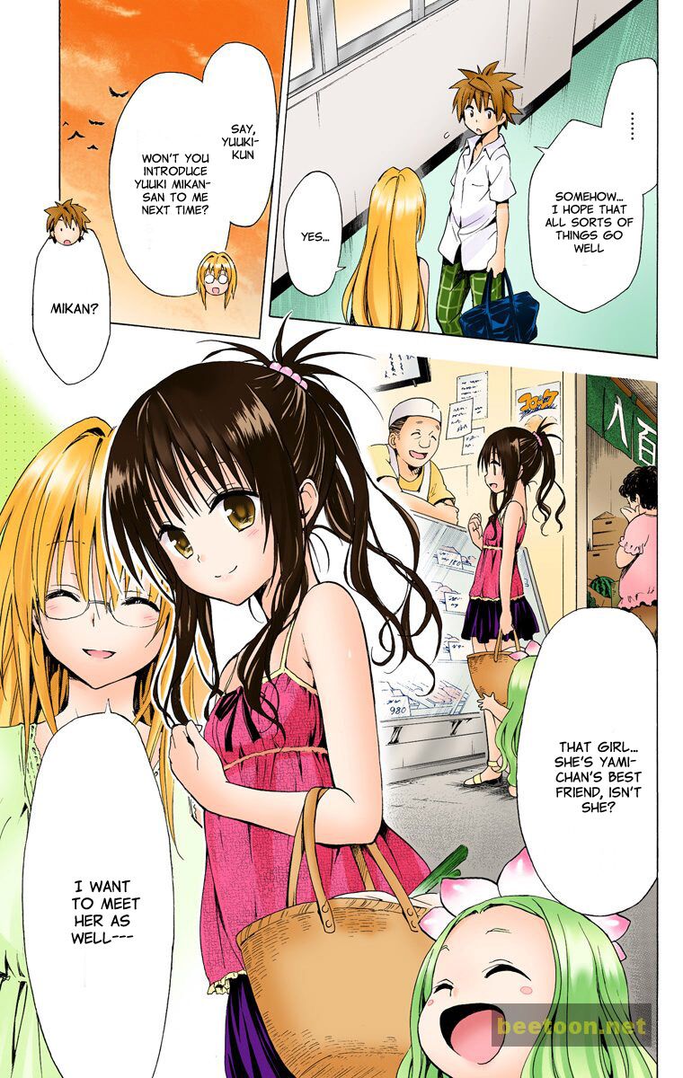 To LOVE-Ru Darkness - Full color Chapter 20 - HolyManga.Net