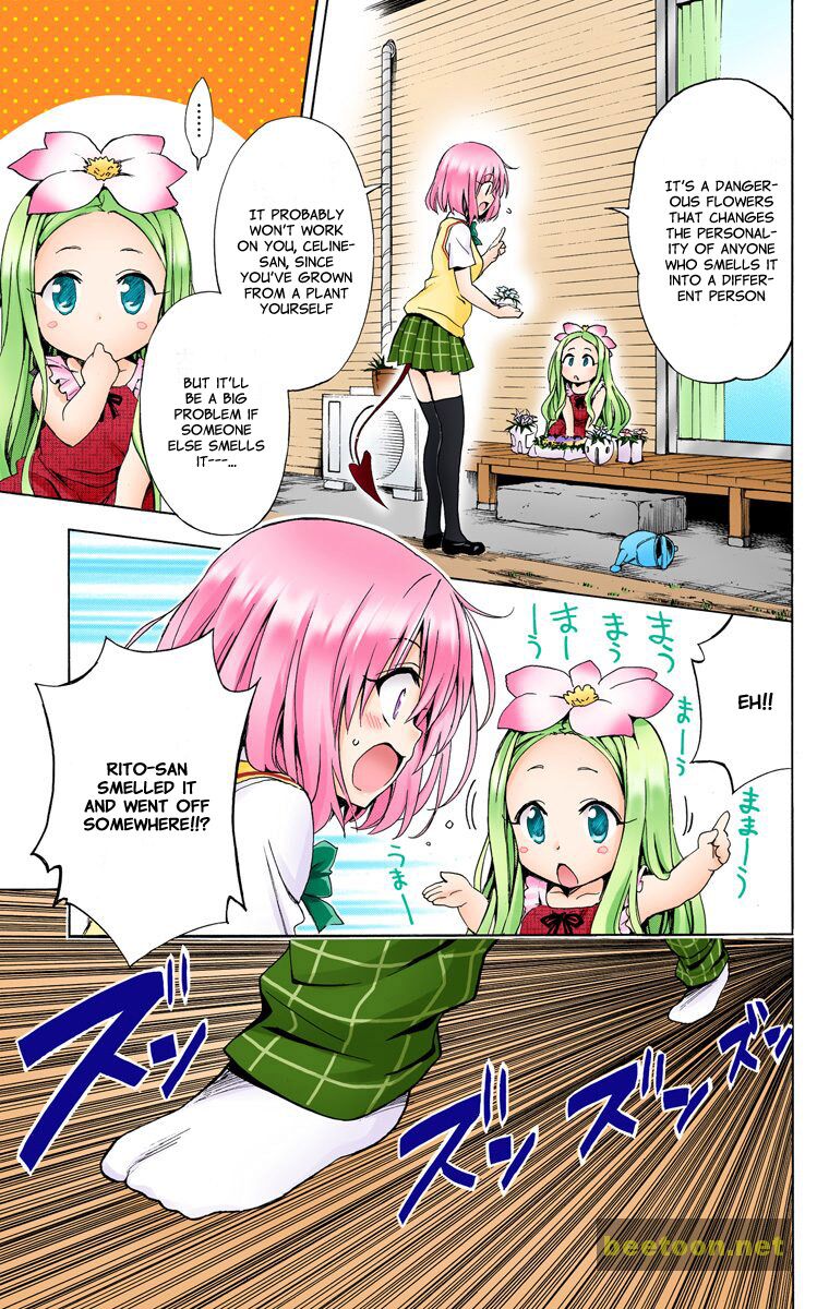 To LOVE-Ru Darkness - Full color Chapter 20.5 - HolyManga.Net