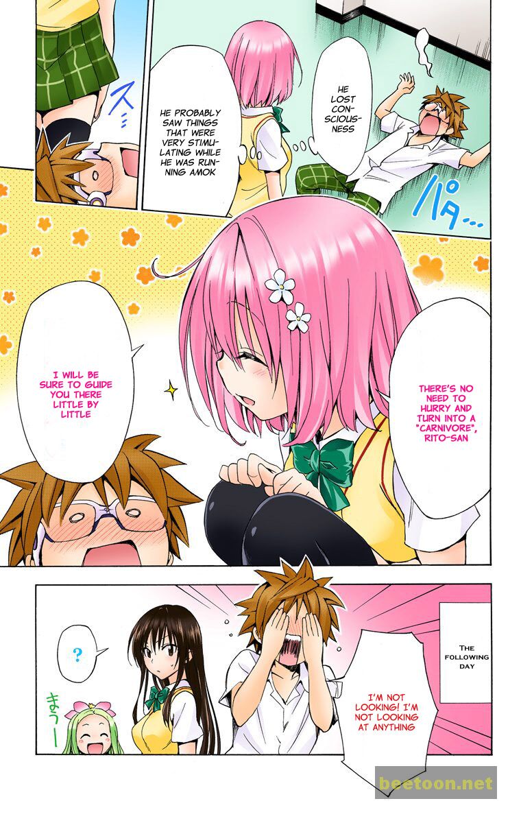 To LOVE-Ru Darkness - Full color Chapter 20.5 - HolyManga.Net