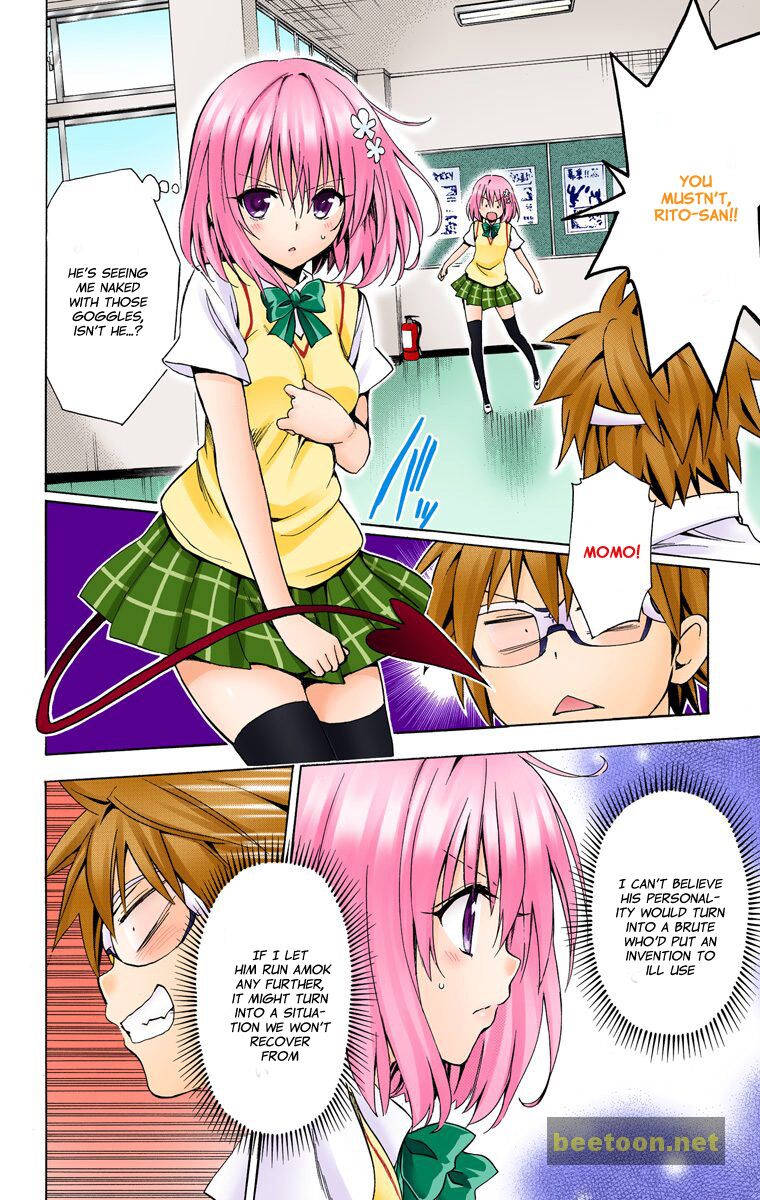 To LOVE-Ru Darkness - Full color Chapter 20.5 - HolyManga.Net