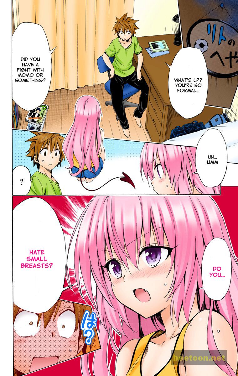To LOVE-Ru Darkness - Full color Chapter 20.6 - HolyManga.Net